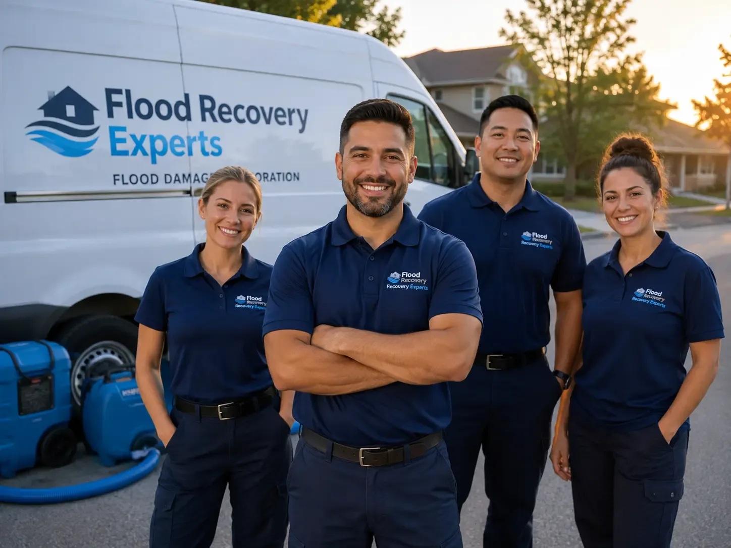Flood Damage Cleanup company in North Wales, PA